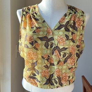 Rachel Roy floral size small top